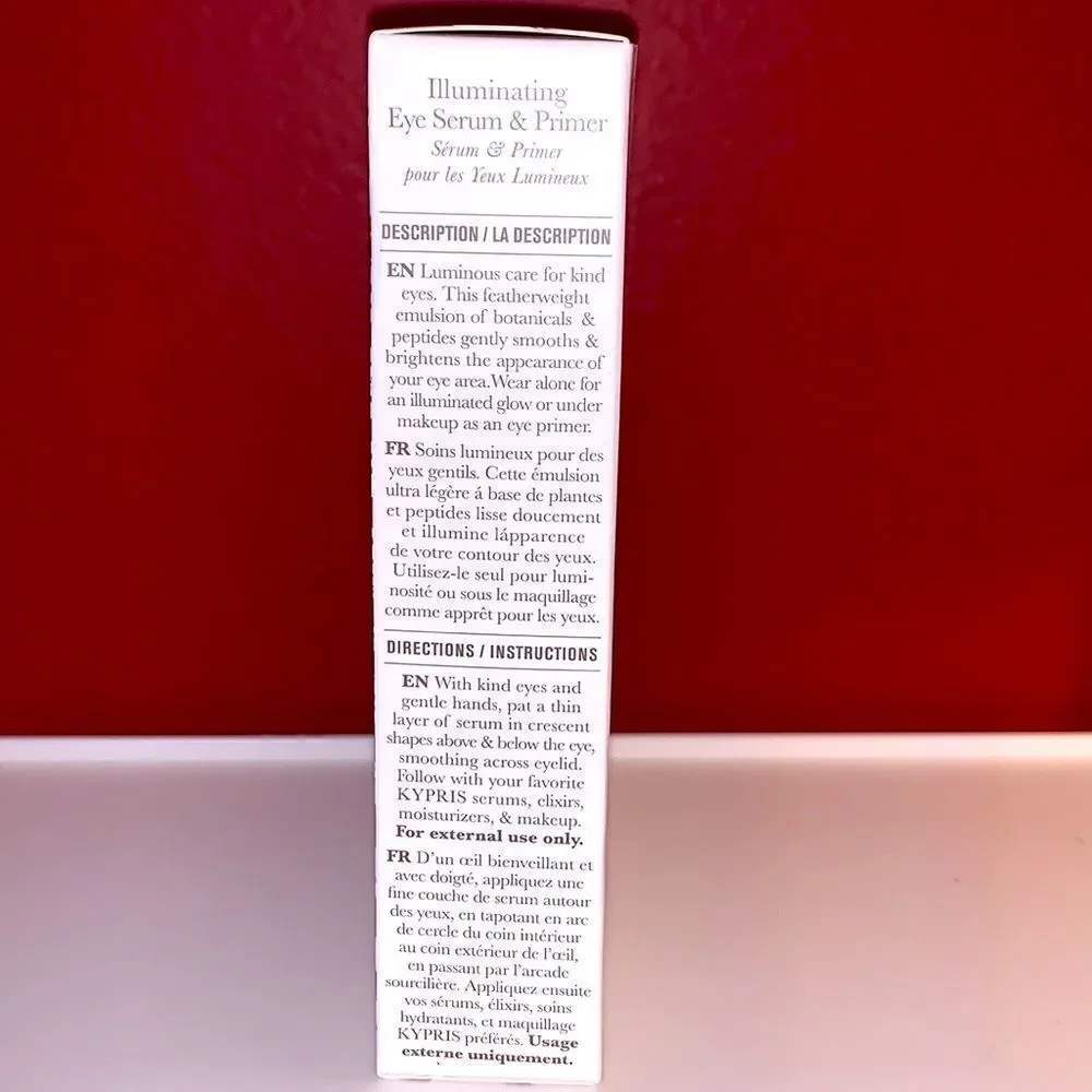 KYPRIS Illuminating Eye Serum & Primer Set